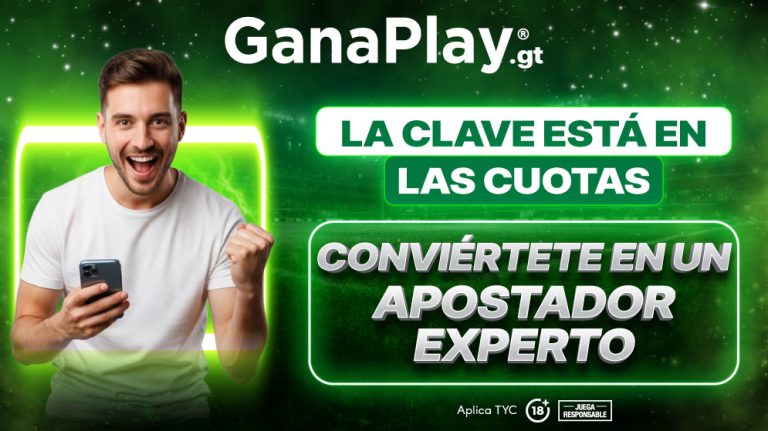 Guía de apuestas deportivas de GanaPlay Guatemala para entender cuotas.