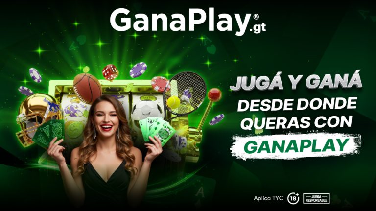 uleta casino virtual con jugadas de ruleta americana y juegos de casino online Guatemala en GanaPlay.