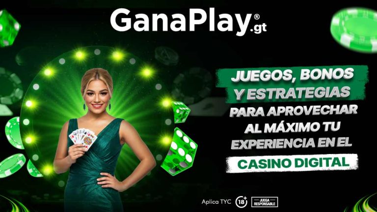 Gira la ruleta, juega poker y gana en el mejor casino online Guatemala.