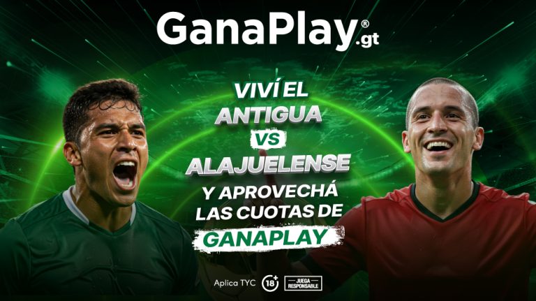 Antigua GFC vs Alajuelense por la Copa Centroamericana: conocé estadísticas, pronósticos y apuestas en GanaPlay Guatemala.