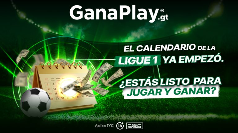 Seguí cada jornada de la Ligue 1 con el calendario, la tabla y las mejores estadísticas en GanaPlay Guatemala