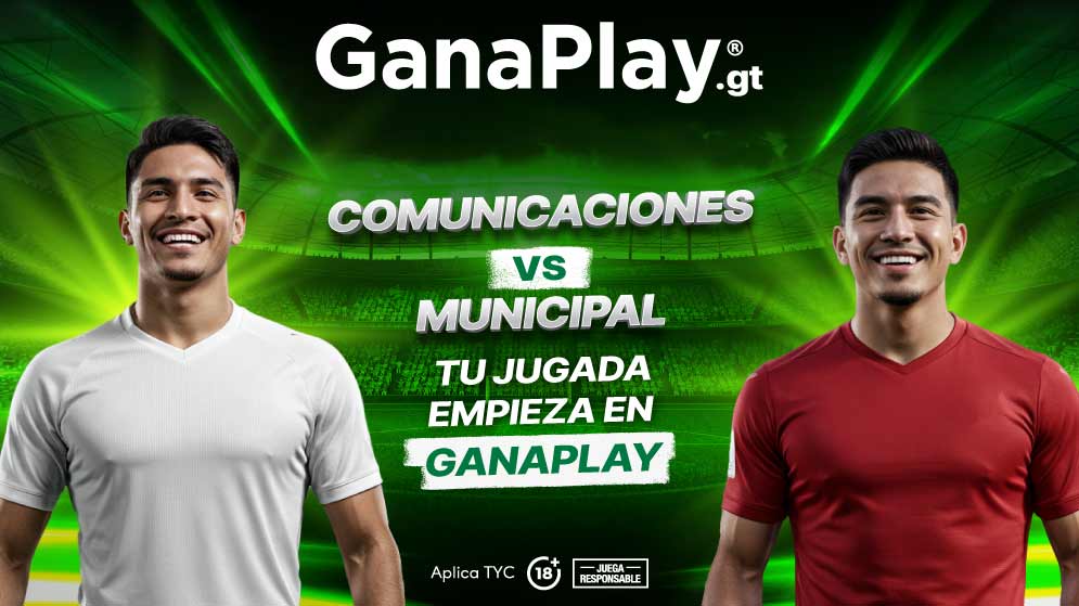 Clásico Comunicaciones vs Municipal en la Liga Nacional: apuestas deportivas Guatemala en Ganaplay