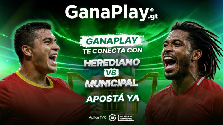 Herediano vs Municipal: partido decisivo de la Copa Centroamericana Concacaf con posiciones y apuestas deportivas Guatemala.