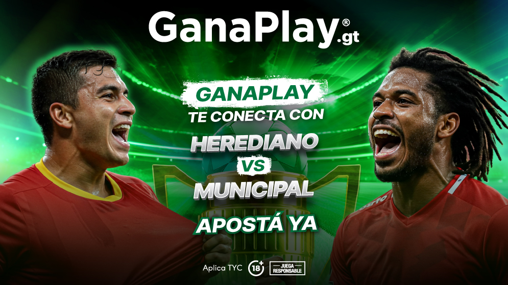 Herediano vs Municipal: partido decisivo de la Copa Centroamericana Concacaf con posiciones y apuestas deportivas Guatemala.