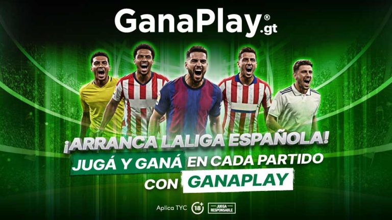 Jugadores disputando un partido de LaLiga España 2025/26 con balón en juego.