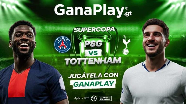 Supercopa PSG vs Tottenham, final europea con PSG y Tottenham buscando la gloria en un partido histórico.