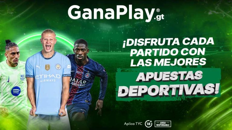 Cómo funcionan las apuestas de fútbol en GanaPlay Guatemala con casas de apuestas deportivas y la mejor casa de apuestas Guatemala.