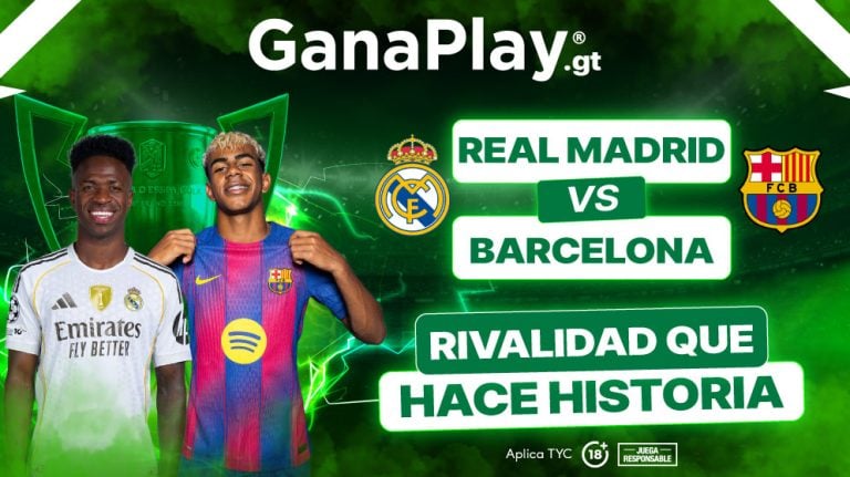 Apuestas de el Barcelona vs el Real Madrid con las mejores cuotas y partidos del país. ¡Ingresa ya!