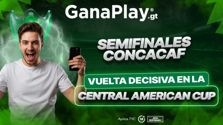 Apuestas de la vuelta de las semifinales Concacaf con los mejores mercados y cuotas del país.