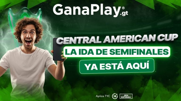Semifinales Concacaf de ida de la Central American Cup con los mejores mercados y cuotas de Guatemala en Ganaplay. ¡Registrate ya!