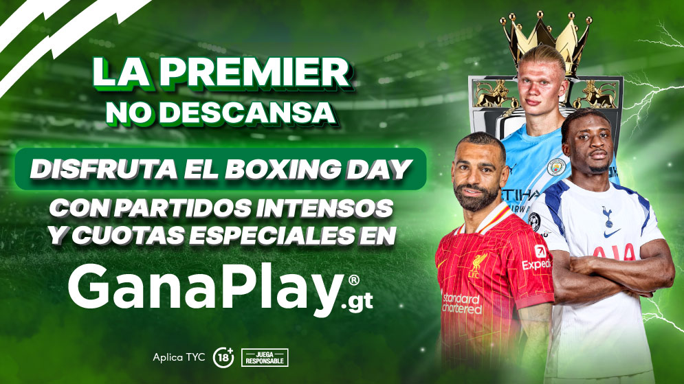 boxing day premier league 2025 partidos y apuestas en Ganaplay