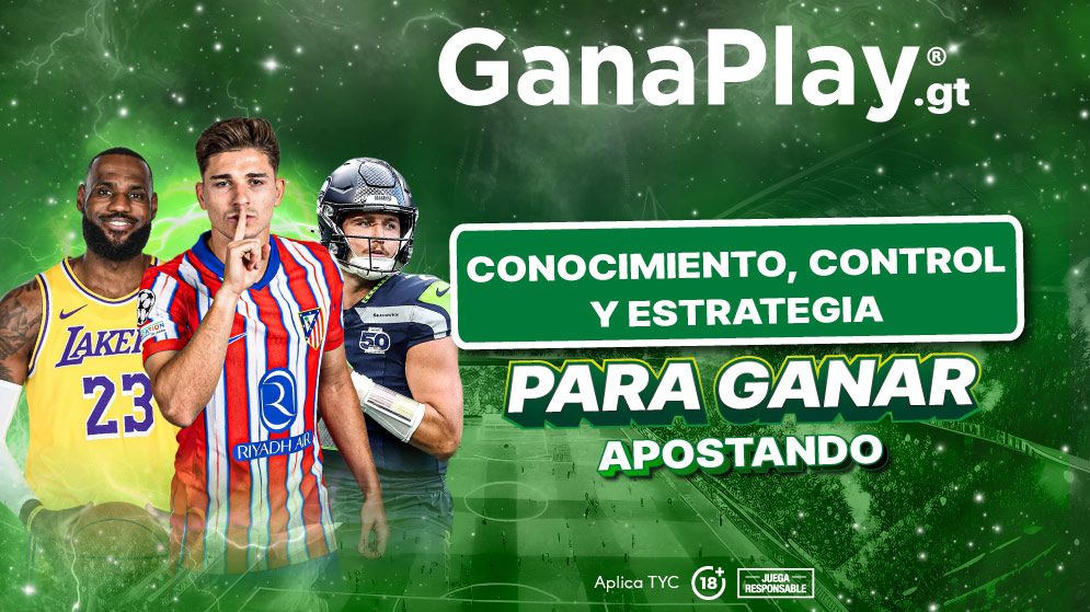 Apuestas deportivas en Guatemala explicadas paso a paso para quienes quieren aprender a apostar mejor en Ganaplay.
