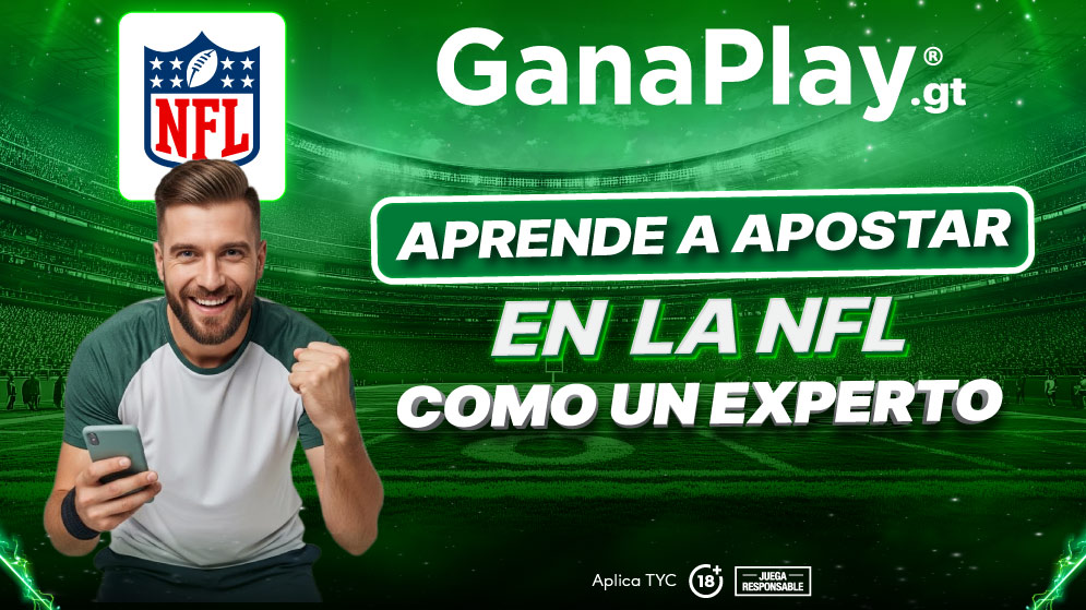 Guía de apuestas NFL con análisis de partidos, calendario NFL y pronósticos basados en métricas y estrategia.