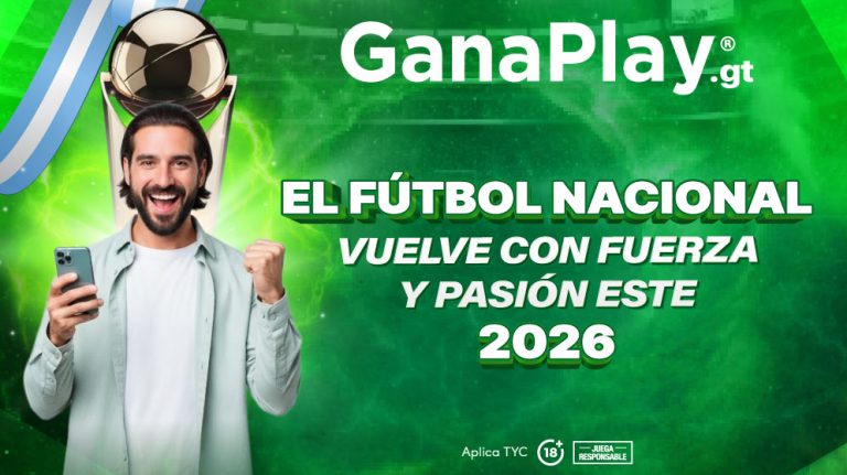 Inicio de la Liga Guate Banrural con estadios llenos y equipos guatemaltecos disputando los primeros partidos del torneo nacional. Vívelo aquí en Ganaplay