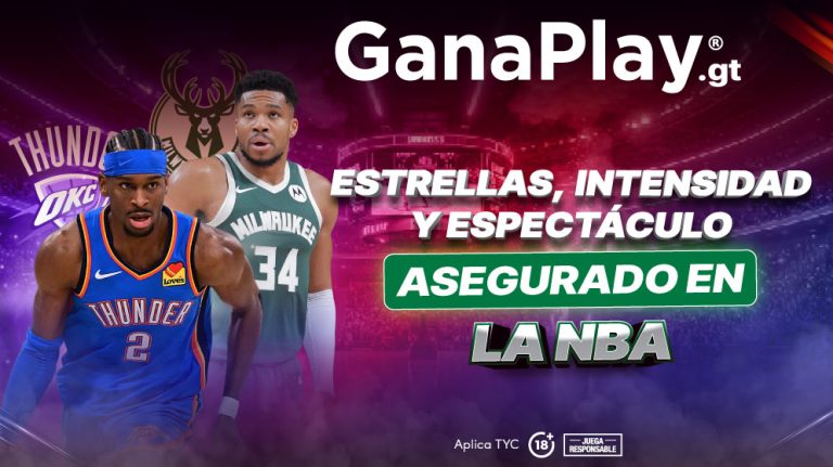 Thunder vs Bucks partido clave en la NBA este 21 de enero con pronosticos y apuestas deportivas en Ganaplay Guatemala