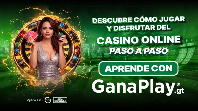 ¿Cómo funciona el casino online? Ganaplay te enseña para que disfrutes de todas las variedades y disfrutes mientras ganas.