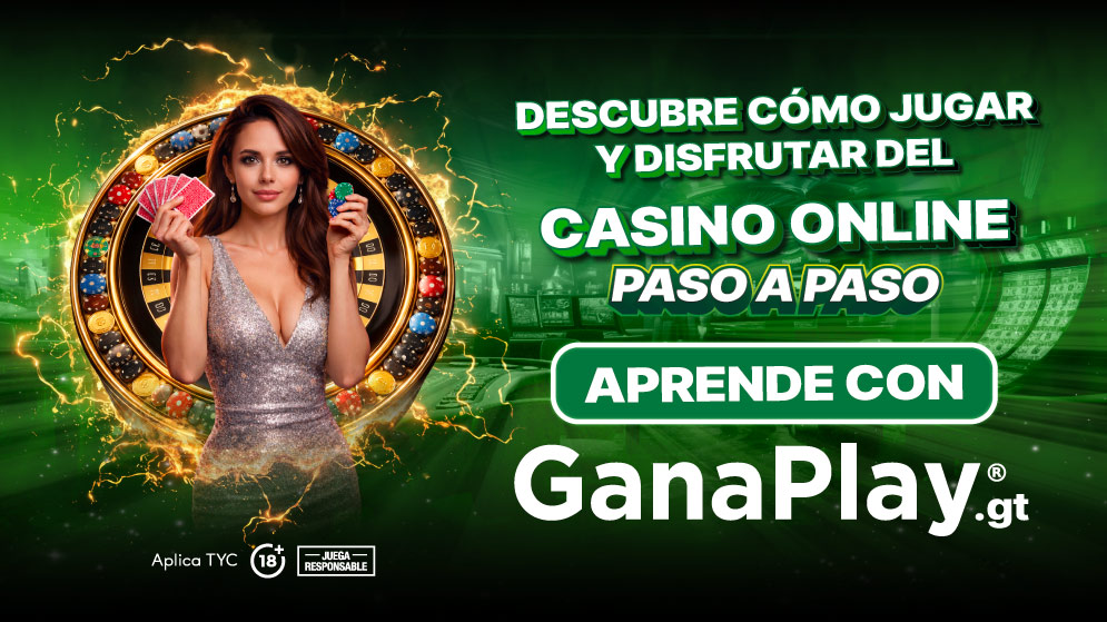 ¿Cómo funciona el casino online? Ganaplay te enseña para que disfrutes de todas las variedades y disfrutes mientras ganas.