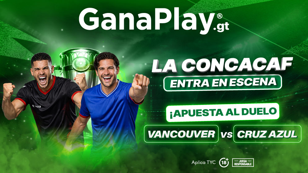 Vancouver FC vs Cruz Azul por la Copa de Campeones de la Concacaf con análisis previo y apuestas deportivas Guatemala en Ganaplay. partido de concachampions