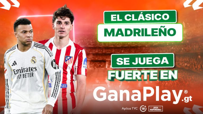 Real Madrid vs Atletico de Madrid con analisis completo del partido del 22 de marzo. Pronosticos, apuestas de futbol Guatemala y la mejor opción en apuestas en vivo, GanaPlay.