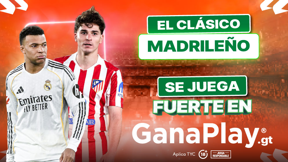 Real Madrid vs Atletico de Madrid con analisis completo del partido del 22 de marzo. Pronosticos, apuestas de futbol Guatemala y la mejor opción en apuestas en vivo, GanaPlay.