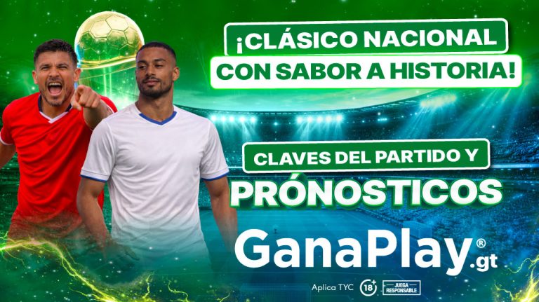 Enfrentamiento entre jugadores de Municipal y Comunicaciones en el Estadio El Trébol por el Clásico 337.