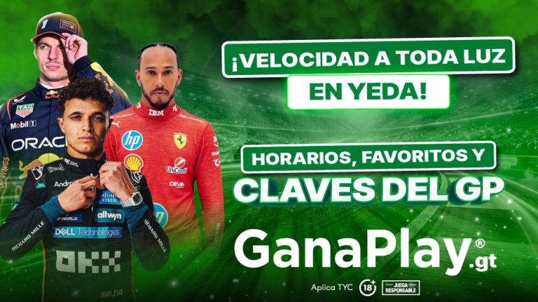 F1 GP Arabia Saudita. Descubre los pronósticos Fórmula 1, las nuevas posiciones F1 y cómo ganar en la mejor casa de apuestas en Guatemala.