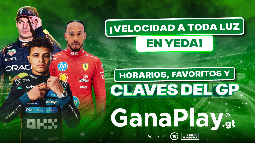 F1 GP Arabia Saudita. Descubre los pronósticos Fórmula 1, las nuevas posiciones F1 y cómo ganar en la mejor casa de apuestas en Guatemala.