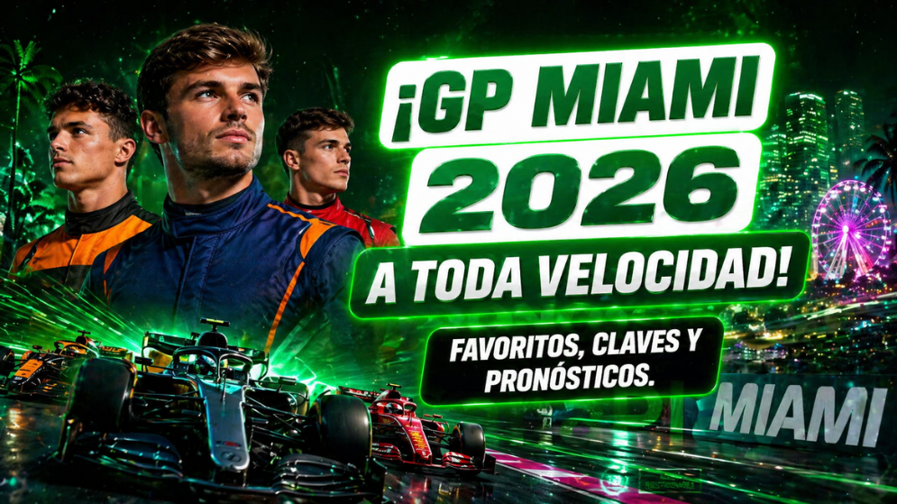 Miami Grand Prix 2026. Analizamos el campeonato de pilotos F1, las nuevas reglas y los mejores pronósticos deportivos en Guatemala.