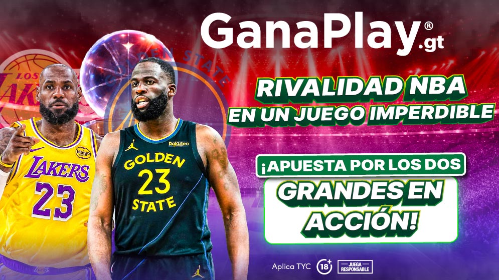 Lakers vs Golden State Warriors con análisis, horario en Guatemala y pronósticos NBA