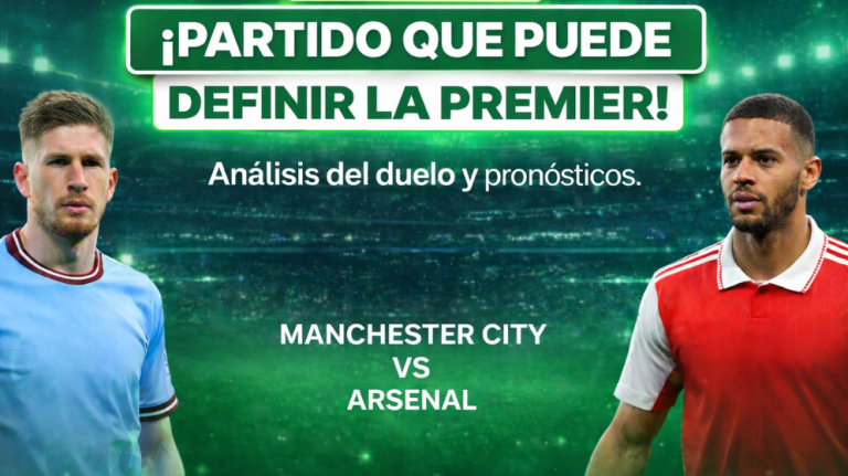 ¿Quién ganará el Arsenal vs Manchester City? Haz tus apuestas deportivas Guatemala