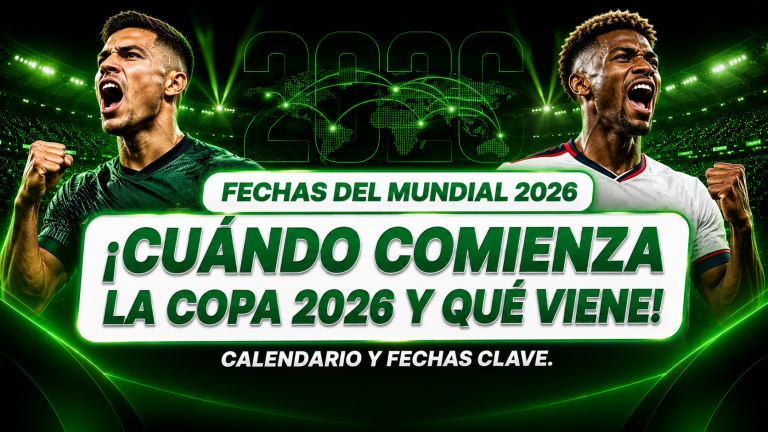 Calendario de la Copa 2026 con grupos, partidos destacados y fechas importantes del torneo internacional.