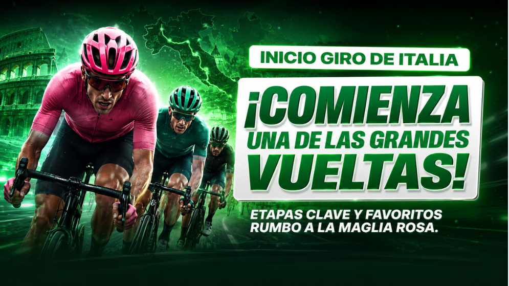 Giro de Italia 2026: inicio y favoritos