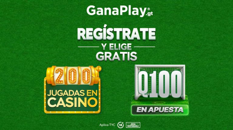 ¡Qué onda! Si estás buscando la mejor manera de comenzar a ganar en el mundo de los pronósticos desde Guatemala, entraste al lugar correcto. Registrarse en una plataforma nueva siempre es emocionante, pero lo es aún más cuando te reciben con un premio directo para tu cuenta. El regalo por registro GanaPlay Guatemala es la oportunidad perfecta para que comiences a jugar sin arriesgar tu propio dinero. Aquí te explico paso a paso cómo obtener este increíble bono de bienvenida GanaPlay, las opciones que tienes para elegir y los requisitos para asegurar tus ganancias en la mejor casa de apuestas Guatemala. ¡Tienes que estar pendiente de nuestros sorteos para que sepas los premiso que tenemos para ti! ¿Qué es el regalo por registro GanaPlay y qué opciones ofrece? El regalo por registro GanaPlay es una promoción exclusiva para nuevos usuarios mayores de edad en el país. Al momento de crear tu cuenta, la plataforma te permite elegir únicamente uno de estos dos grandes beneficios para que empieces con el pie derecho: Opción 1: Una apuesta deportiva gratis de 100 GTQ. Opción 2: 200 giros gratis para el casino online en el juego Super Tiki Strike. Esta promoción tiene una vigencia extendida desde abril de 2026 hasta el 5 de abril de 2027, lo que te garantiza una oportunidad de oro para realizar apuestas seguras Guatemala desde el primer día. También te puede interesar: Cómo retirar dinero de GanaPlay Guatemala paso a paso Paso a paso: Cómo obtener el regalo por registro GanaPlay Guatemala Para reclamar este beneficio no necesitas procesos complicados, pero sí debes prestar mucha atención a las reglas de activación. Sigue estos pasos: Regístrate y elige tu premio: Entra al sitio oficial de GanaPlay Guatemala, llena el formulario con tus datos reales y selecciona el regalo que prefieres (la apuesta gratis de 100 GTQ o los 200 giros). Verifica tu cuenta (Paso obligatorio): Una vez registrado, debes iniciar sesión e ir al botón amarillo que dice "Verificar Cuenta". Nota importante: Validar tu cuenta solo por correo electrónico no es suficiente para recibir el premio. Tienes que completar la verificación de identidad directamente en la plataforma. ¡Empieza a jugar! Una vez que tu cuenta esté activa y verificada, tu regalo se liberará para que lo utilices. Condiciones de la Apuesta Gratis de 100 GTQ Si eres amante de los deportes y elegiste los 100 GTQ gratis, debes tomar en cuenta las siguientes reglas para liberar tu dinero: Solo para fútbol: La apuesta gratuita debe utilizarse exclusivamente en pronósticos de fútbol (aplica para eventos en vivo, pre-match o combinados). Requisitos del boleto: Tienes que armar una apuesta múltiple de mínimo 3 líneas (3 partidos), donde cada selección debe tener una cuota mínima de 1.5. El mercado válido es únicamente el 1X2 (Ganador Local, Empate o Ganador Visitante). Ganancia neta: Si tu boleto resulta ganador, recibirás la ganancia neta directamente en tu saldo (se descuentan los 100 GTQ del regalo). Lo mejor es que este dinero no tiene rollover, por lo que pasa directo a tu saldo de recarga. La ganancia máxima permitida con este bono es de 350 GTQ. Vigencia: Tienes 7 días a partir de la activación para utilizar tu apuesta gratis. Condiciones de los 200 Giros Gratis en GanaPlay Casino Si prefieres la adrenalina de los slots y elegiste los giros gratis, estas son las condiciones: Juego exclusivo: Los 200 giros están disponibles únicamente para la tragamonedas Super Tiki Strike del proveedor Pragmatic. Margen de tiempo: Tienes un total de 7 días para disfrutar de tus giros gratis. Visualización del saldo: Verás reflejada tu ganancia real una vez que hayas utilizado los 200 giros en su totalidad. Consejo de oro para tus apuestas seguras Si realizas tu primer depósito antes de verificar tu cuenta, el bono de bienvenida GanaPlay por registro quedará en espera hasta que uses, canceles o expire el bono de tu primer depósito. Por eso, lo ideal es que verifiques tu identidad inmediatamente después de registrarte. GanaPlay es la mejor casa de apuestas para jugar con dinero real de forma transparente. No dejes pasar el tiempo, crea tu cuenta hoy mismo, activa tu regalo de bienvenida y vive la emoción de ganar en grande. ¡Mucho éxito en tus jugadas! Regalo por regístro GanaPlay Guatemala: Giros gratis en GanaPlay