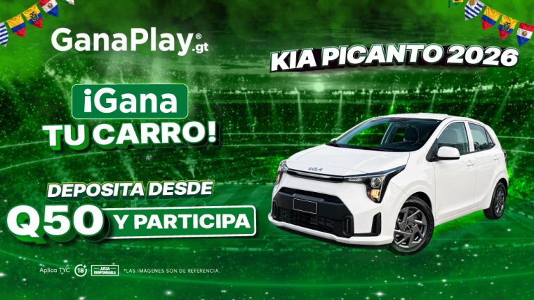 Gana tu carro GanaPlay: cómo participar en el sorteo Copa 2026- GanaPlay Guatemala