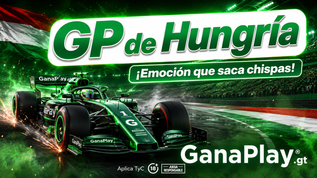 Monoplazas compitiendo en el Hungaroring durante el GP de Hungría 2026