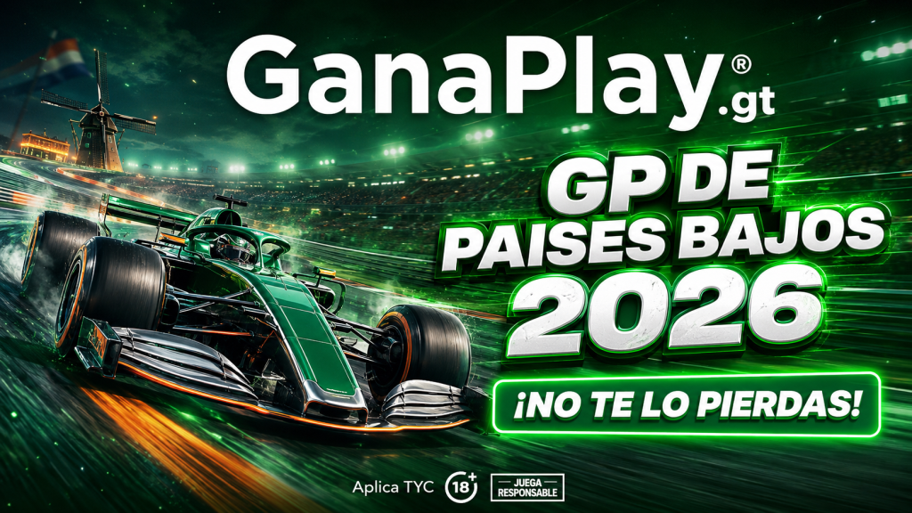 GP de Paises Bajos 2026 en el Circuit Zandvoort, con monoplazas de Fórmula 1 compitiendo en sus curvas peraltadas