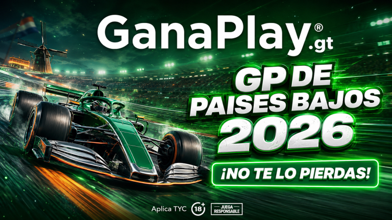 GP de Paises Bajos 2026 en el Circuit Zandvoort, con monoplazas de Fórmula 1 compitiendo en sus curvas peraltadas