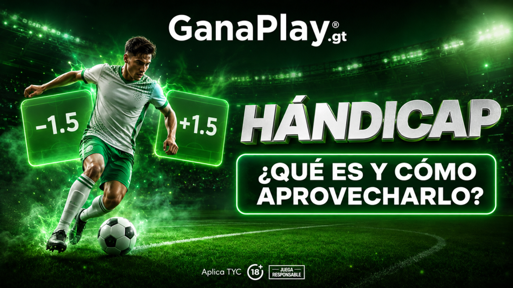 Hándicap qué es y cómo funciona en apuestas deportivas de fútbol y baloncesto con ejemplos de hándicap asiático y europeo.