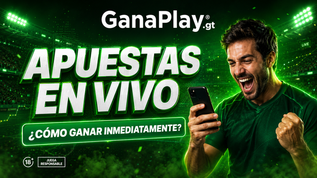 Apuestas en vivo ¿Cómo ganar inmediatamente?