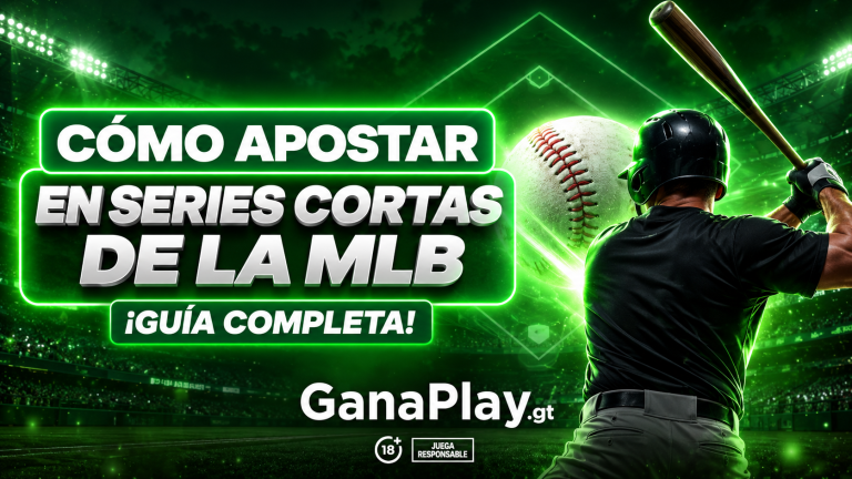 Aprende cómo apostar en series cortas de la MLB, analizar estadísticas, abridores y mercados. Entra a GanaPlay, regístrate y consulta las cuotas disponibles.