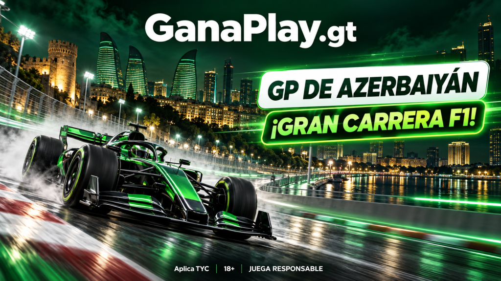 GP de Azerbaiyán 2026 de Fórmula 1 en el circuito urbano de Bakú, con Kimi Antonelli, Max Verstappen y Franco Colapinto entre los protagonistas.
