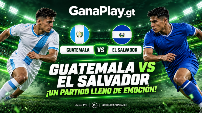 Guatemala vs El Salvador por la Liga de Naciones de la Concacaf 2026 en el Estadio El Trébol de Ciudad de Guatemala.